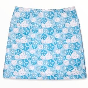 Vineyard Vines Sand Dollar Mini Skirt Size…